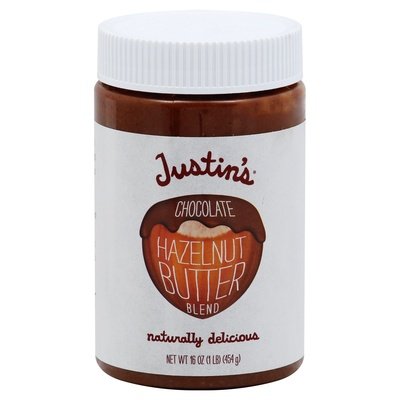 Justins Chocolate Hazelnut Butter Blend 6/16 Oz [UNFI #66682]