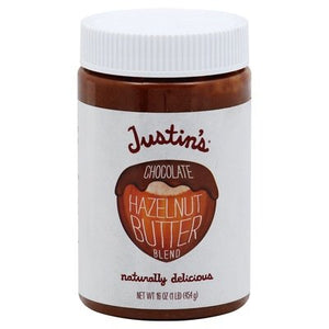 Justins Chocolate Hazelnut Butter Blend 6/16 Oz [UNFI #66682]
