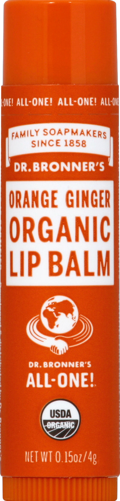 Dr. Bronners Orange Ginger 12/.15 Oz [UNFI #56064] T