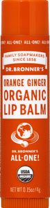 Dr. Bronners Orange Ginger 12/.15 Oz [UNFI #56064] T
