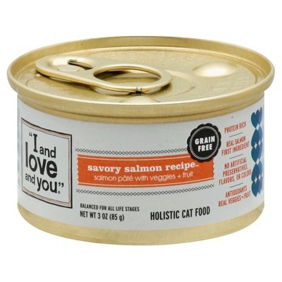 I And Love And You Savory Salmon Pate 24/3 Oz [UNFI #26650] T