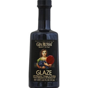 Gia Russa Balsamic Glaze 6/8.5 Oz [UNFI #52461]