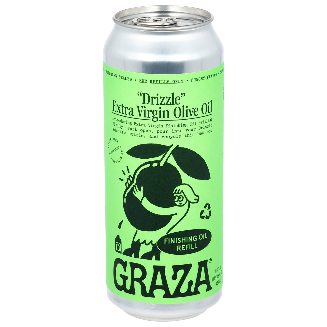 Graza EVOO Finishing Drizzle Refill 6/16.3 OZ [UNFI #16456]