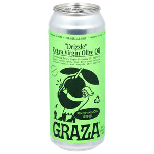 Graza EVOO Finishing Drizzle Refill 6/16.3 OZ [UNFI #16456]