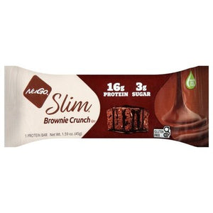 Nugo Brownie Crunch 12/1.59Oz [UNFI #06891]