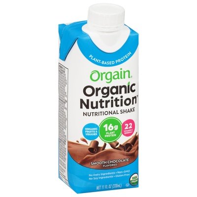 Orgain Smooth Chocolate Vegan 12/11 Oz [UNFI #87824]