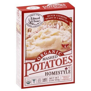 Edward & Sons Mashed Home Style 6/3.5 Oz [UNFI #63197]