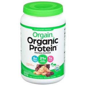Orgain Chocolate Peanut Butter 2.03 Lb [UNFI #27107] T