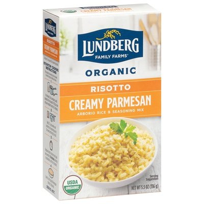 Lundberg Family Farms Creamy Parmesan 6/5.5 Oz [UNFI #02903]