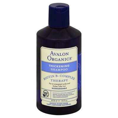 Avalon Organics Shampoo Biotin B Complex Thickening 14 Oz [UNFI #43410] T