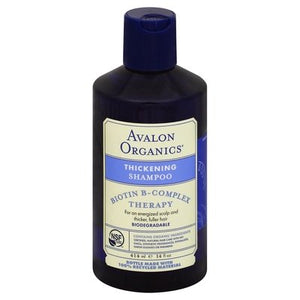 Avalon Organics Shampoo Biotin B Complex Thickening 14 Oz [UNFI #43410] T