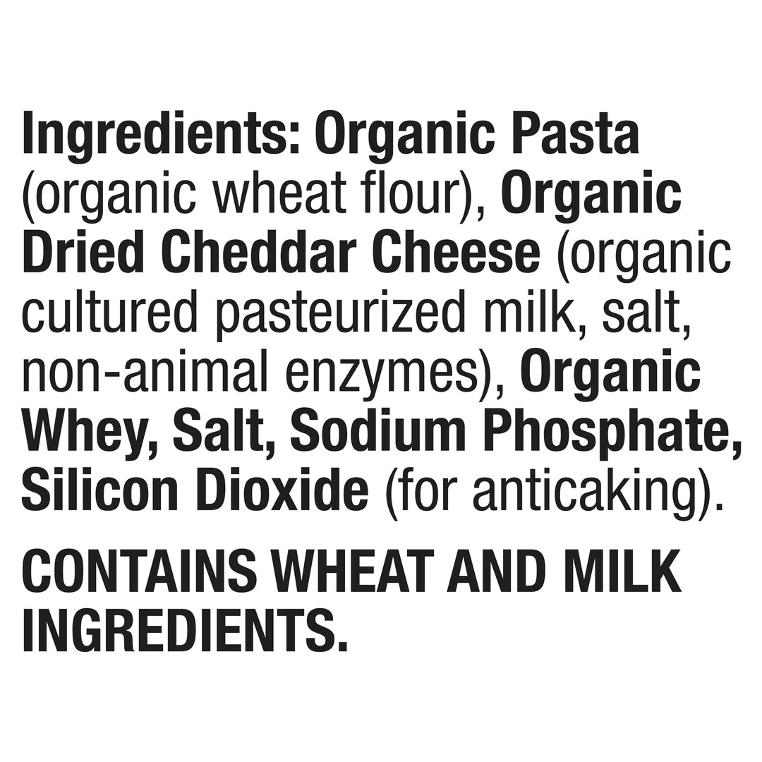 Annies Homegrown Shells & Cheddar Family Size 6/10.5 Oz [UNFI #24796]