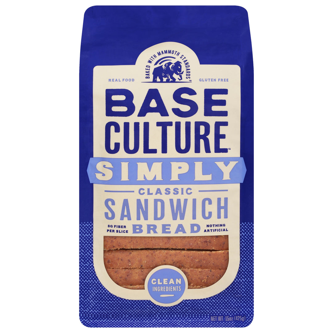 Base Culture Classic Sandwich 6/15 OZ [UNFI #89647]
