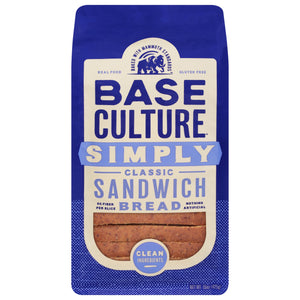 Base Culture Classic Sandwich 6/15 OZ [UNFI #89647]