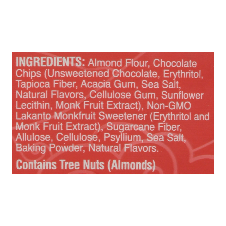 Lakanto Chocolate Chip 8/6.77 Oz [UNFI #80333]