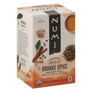 Numi Tea Orange Spice 6/16 Bag [UNFI #36685]