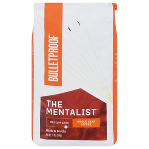 Bulletproof The Mentalist Whole Bean 6/12 Oz [UNFI #88155]