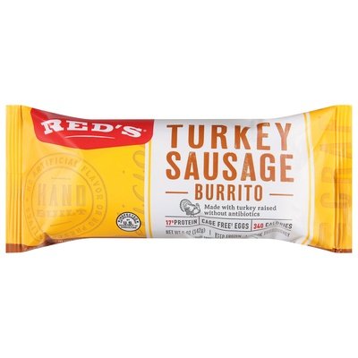 Reds Turkey Sausage Egg & Cheese 12/5 Oz [UNFI #38231]