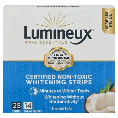 Lumineux Whitening Strps W/Bnus Mthwsh 14 Ct [UNFI #46269] T