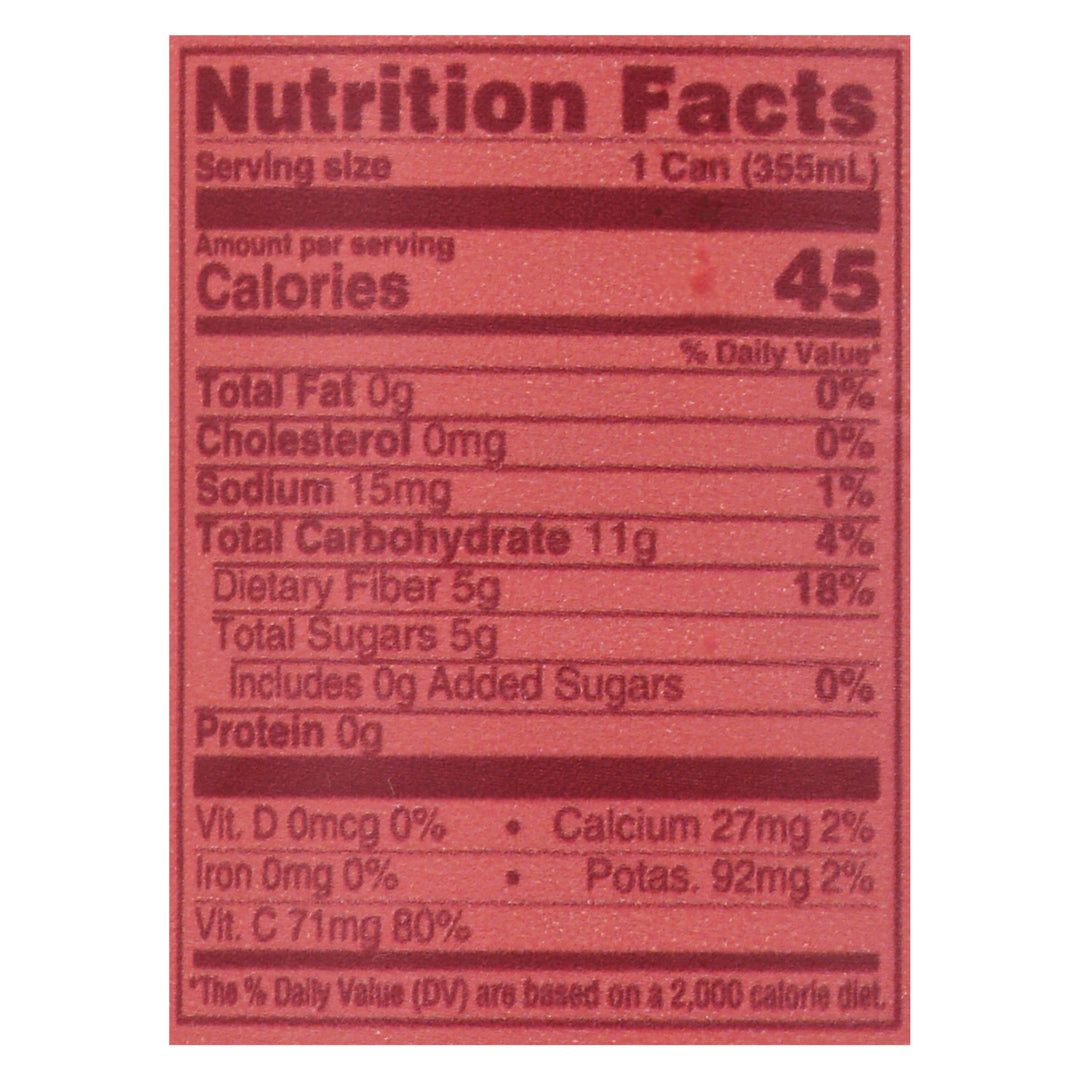 Evolution Fresh Strawberry Fruit Soda 6/12 Oz [UNFI #34975] T