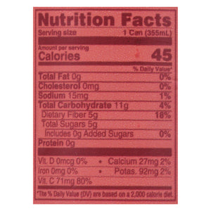 Evolution Fresh Strawberry Fruit Soda 6/12 Oz [UNFI #34975] T
