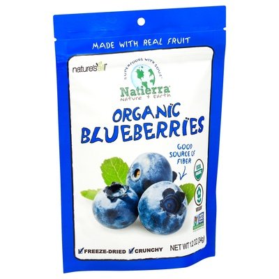 Natierra Blueberry Raw 12/1.2 Oz [UNFI #19635]