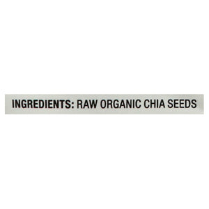 Nutiva Chia Ground Black 6/12 Oz [UNFI #26388]