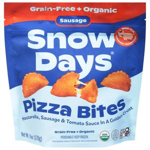Snow Days Sausage 6/6 Oz [UNFI #08912]