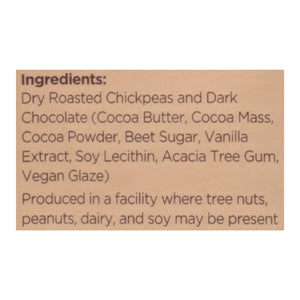 Lebby Snacks Dark Chocolate 6/3.5 Oz [UNFI #50302]