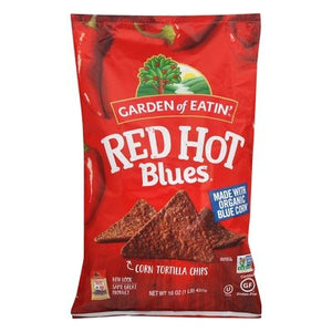 Garden Of Eatin Red Hot Blues Party Size 12/16 Oz [UNFI #35799]