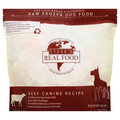 Steves Real Food For Pets Beef 6/5 Lb [UNFI #76940] T
