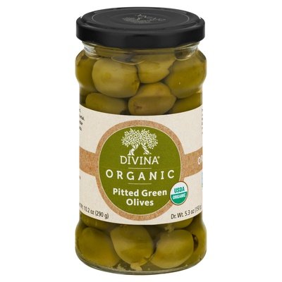 Divina Pitted Green 6/5.3 Oz [UNFI #38487]
