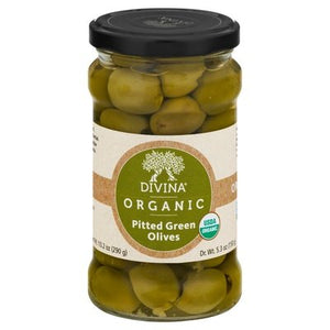 Divina Pitted Green 6/5.3 Oz [UNFI #38487]