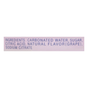 Sangaria Grape Ramune 18/6.76 Oz [UNFI #61042] T