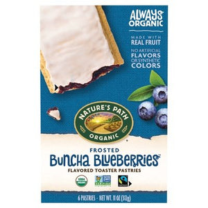 Natures Path Blueberry Frosted 12/11 Oz [UNFI #32283]