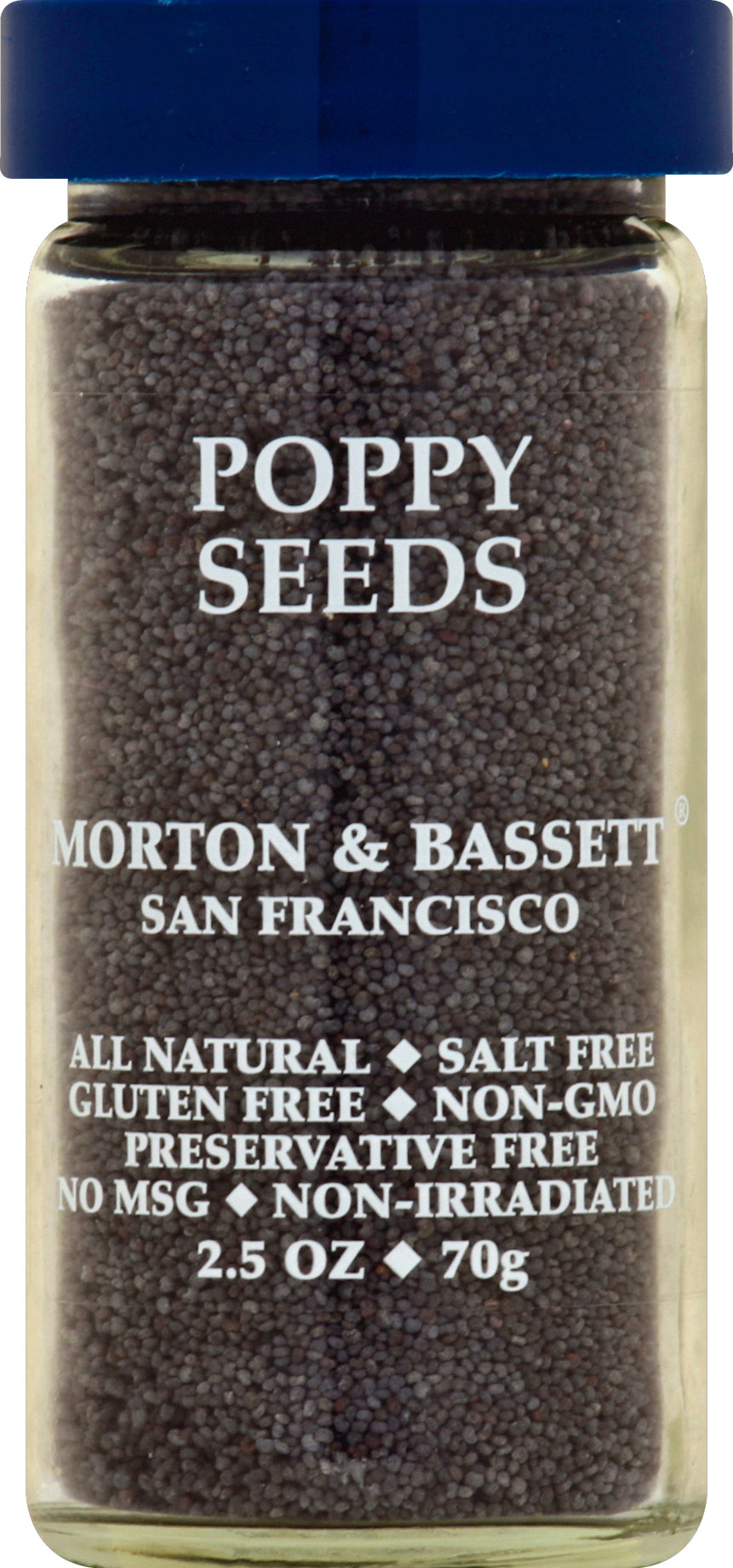 Morton & Bassett Poppy Seed 3/2.5 Oz [UNFI #28806]