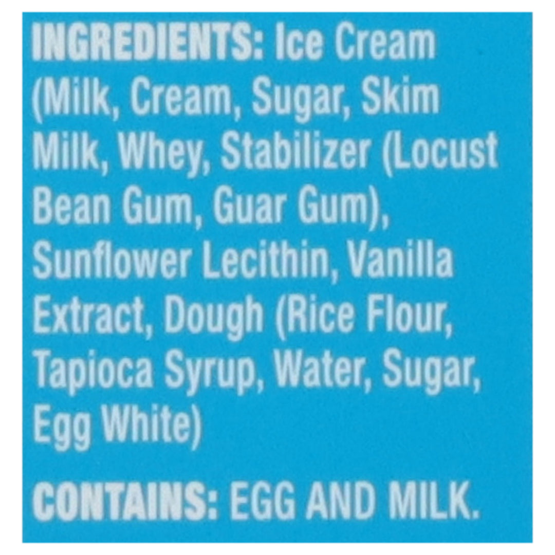 Sweety Ice Cream Madagascar Vanilla 6/7.5 Oz [UNFI #58587]