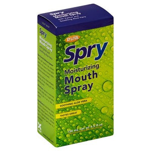 Spry Moisturizing Mouth Spray 1 Ct [UNFI #85476] T