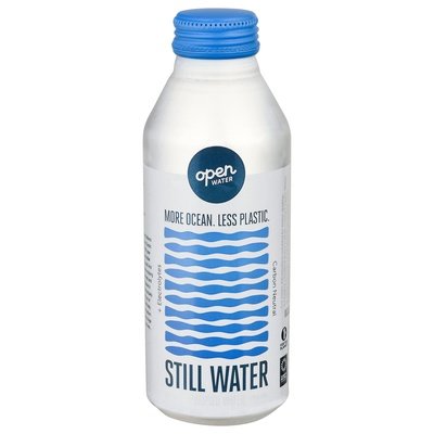 Open Water Aluminum Bottle 12/16 Oz [UNFI #24541]