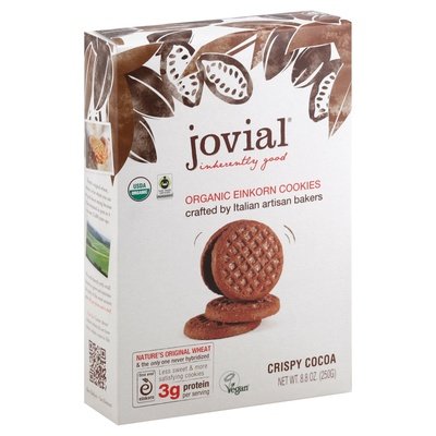 Jovial Crispy Cocoa 12/8.8 Oz [UNFI #52515]