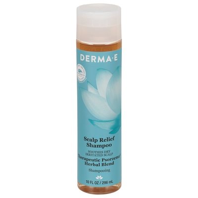 Derma E Shampoo,Scalp Relief 10 Oz [UNFI #03070] T