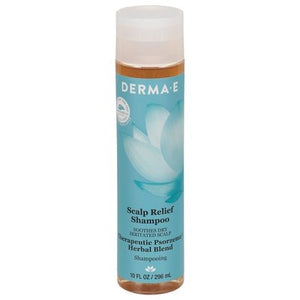 Derma E Shampoo,Scalp Relief 10 Oz [UNFI #03070] T