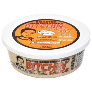 Bitchin Roasted Green Chile&Pepita 6/7 Oz [UNFI #06626]