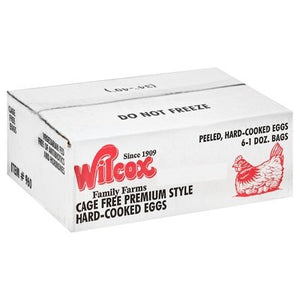 Wilcox Family Farms White Peeled Cf Pillow Pack 6/12 Ct [UNFI #11569]