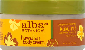 Alba Botanica Intense Hydration Whipped Body 6.5 OZ [UNFI #52742] T