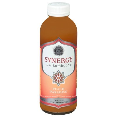 Gts Peach Paradise Synergy 12/16 Oz [UNFI #01384]