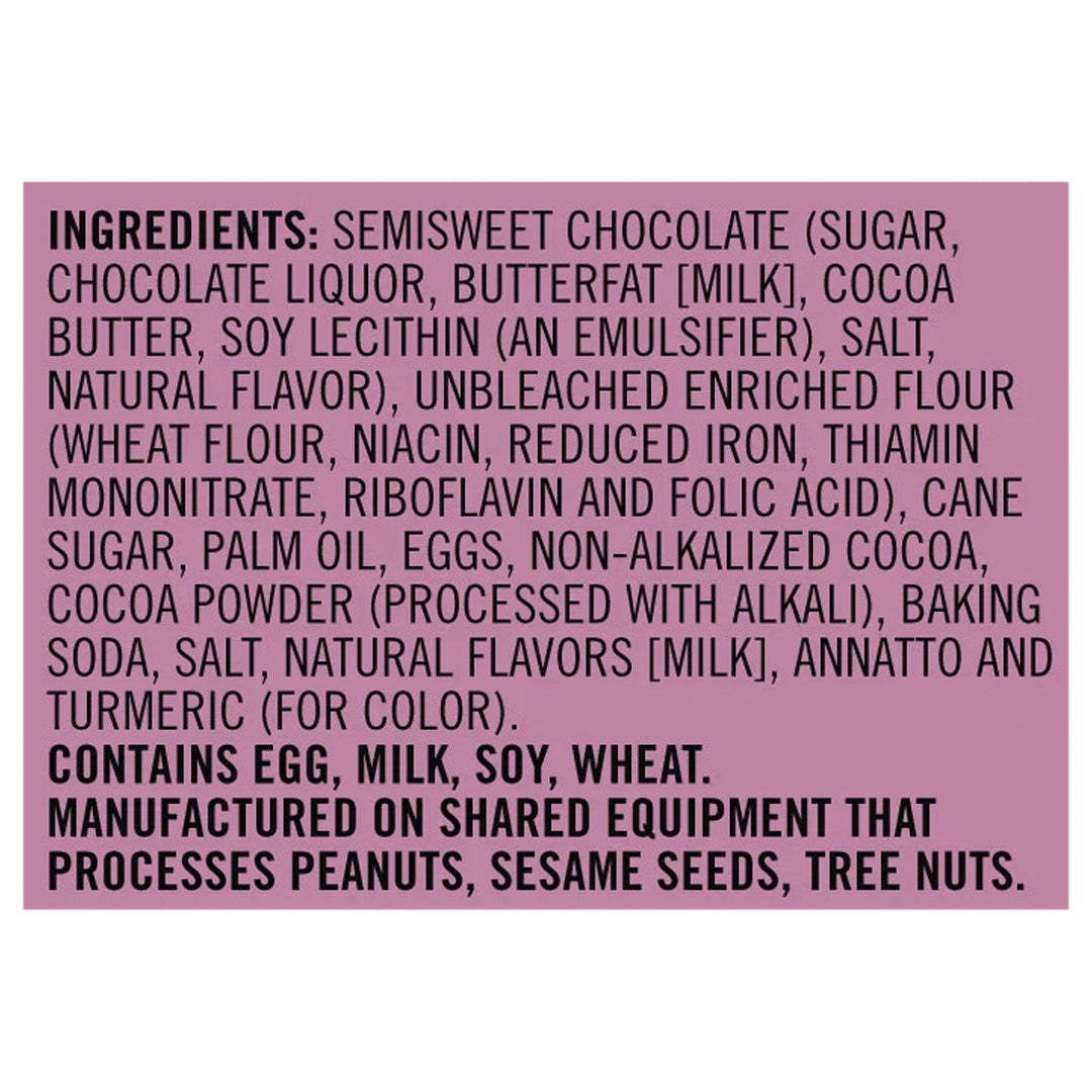 Deweys Bakery Double Choc Layered Cookie 6/5.8 Oz [UNFI #15797]