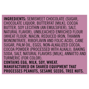 Deweys Bakery Double Choc Layered Cookie 6/5.8 Oz [UNFI #15797]
