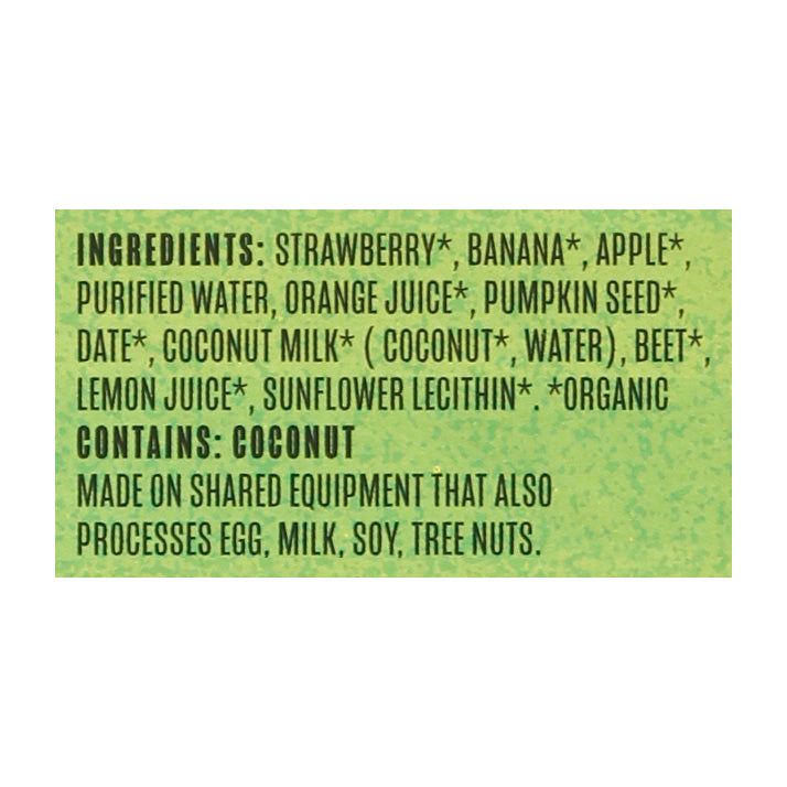 Once Upon A Farm Strwbry Banana Swirl Smoothie 6/4/4 Oz [UNFI #51444]