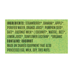 Once Upon A Farm Strwbry Banana Swirl Smoothie 6/4/4 Oz [UNFI #51444]